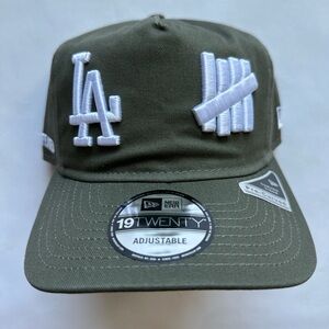 Undefeated Dodgers New era 19twenty logo hat cap FW25